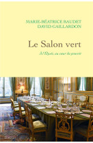 LE SALON VERT - A L-ELYSEE, AU COEUR DU POUVOIR