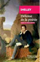 DEFENSE DE LA POESIE