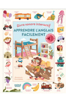 Apprendre l'anglais facilement - Livre sonore interactif