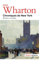 CHRONIQUES DE NEW YORK - ROMANS, NOUVELLES