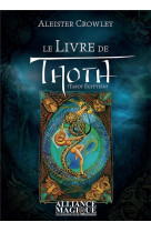 LE LIVRE DE THOTH : TAROT EGYPTIEN