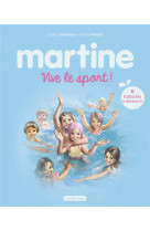 Recueil Martine - Vive le sport !