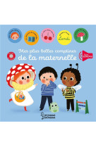 MES PLUS BELLES COMPTINES DE LA MATERNELLE