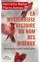 LA MYSTERIEUSE HISTOIRE DU NOM DES OISEAUX