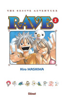 RAVE - EDITION ORIGINALE - TOME 02