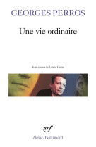 UNE VIE ORDINAIRE