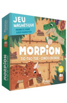 JEU MAGNETIQUE - MORPION