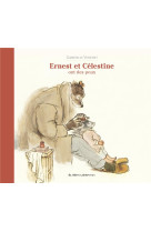 ERNEST ET CELESTINE - ERNEST ET CELESTINE ONT DES POUX - NOUVELLE EDITION CARTONNEE