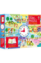 LIRE L-HEURE - COFFRET LIVRE ET PUZZLE - DES 5 ANS