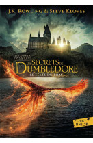 LES ANIMAUX FANTASTIQUES - T03 - LES SECRETS DE DUMBLEDORE - LE TEXTE DU FILM