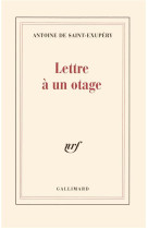 LETTRE A UN OTAGE