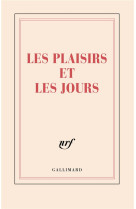 Carnet "Les Plaisirs et les Jours" (papeterie)