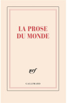 CARNET LA PROSE DU MONDE (PAPETERIE)