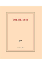 CAHIER VOL DE NUIT (PAPETERIE)