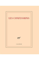 CAHIER LES CONFESSIONS (PAPETERIE)