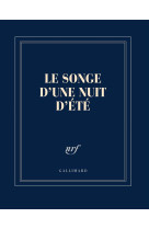 Carnet carré "Le Songe d'une nuit d'été" (papeterie)