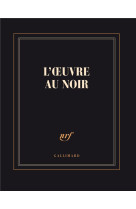 CARNET CARRE L-OEUVRE AU NOIR (PAPETERIE)