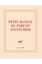 Carnet carré "Petit manuel du parfait aventurier" (papeterie)