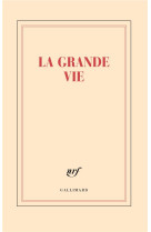 Grand carnet "La grande vie" (papeterie)