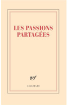 GRAND CARNET LES PASSIONS PARTAGEES (PAPETERIE)