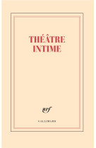 Grand carnet "Théâtre intime" (papeterie)