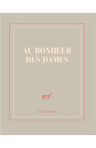 Carnet carré "Au Bonheur des Dames" (papeterie)