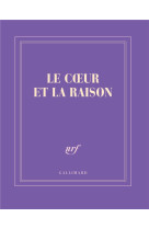 Carnet carré "Le Coeur et la Raison" (papeterie)