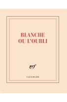 CARNET CARRE BLANCHE OU L-OUBLI (PAPETERIE)