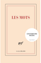 Carnet rigide "Les mots" (papeterie)