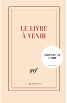 Carnet rigide "Le livre à venir" ( papeterie)