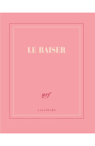 CARNET CARRE LE BAISER (PAPETERIE)