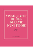 Carnet poche "Vingt-quatre heures de la vie d'une femme" (papeterie)