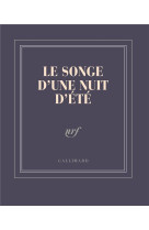 CARNET POCHE LE SONGE D-UNE NUIT D-ETE (PAPETERIE)