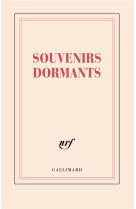 Carnet "Souvenirs dormants" (papeterie)