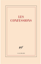 GRAND CARNET LES CONFESSIONS (PAPETERIE)