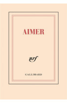 Carnet poche "Aimer" (papeterie)