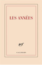 Carnet "Les années" (papeterie)