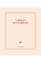 CARNET GRAND FORMAT LIGNE CARNETS DE L-ECRIVAIN