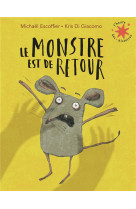 LE MONSTRE EST DE RETOUR