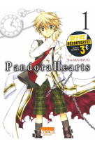 PANDORA HEARTS T01 A 3 EUROS