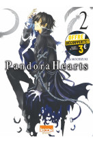 PANDORA HEARTS T02 A 3 EUROS