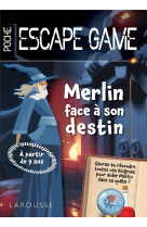 ESCAPE DE GAME DE POCHE JUNIOR - MERLIN FACE A SON DESTIN