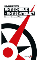 ANTISIONISME = ANTISEMITISME ?