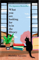 WHAT YOU ARE LOOKING FOR IS IN THE LIBRARY