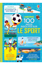 100 INFOS INSOLITES SUR LE SPORT - DES 9 ANS