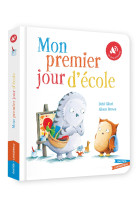 Livre son - Mon premier jour d'école