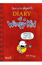 DIARY OF A WIMPY KID - EDITION EN ANGLAIS ANNOTEE DU JOURNAL D-UN DEGONFLE