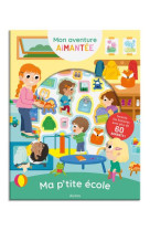 MON AVENTURE AIMANTÉE - MA P'TITE ÉCOLE