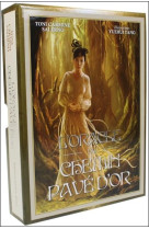 L'ORACLE DU CHEMIN PAVE D'OR  -  COFFRET