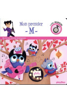 Livre musical - Mon premier -M-